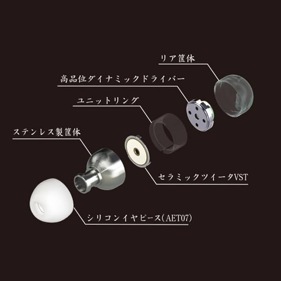 iGa-Phone Hi-Res Audio イヤホン Amazon.co.jp: 【国内正規品】 intime 有線イヤホン iGa-Phone